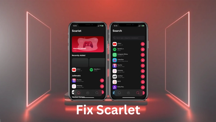 Fix Scarlet iOS
