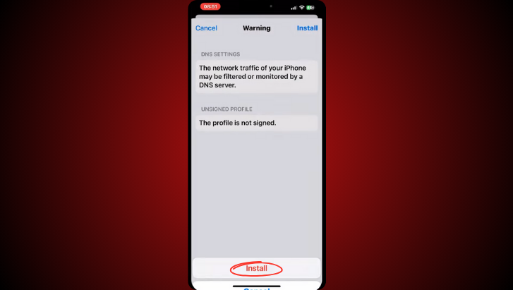 Install Scarlet DNS